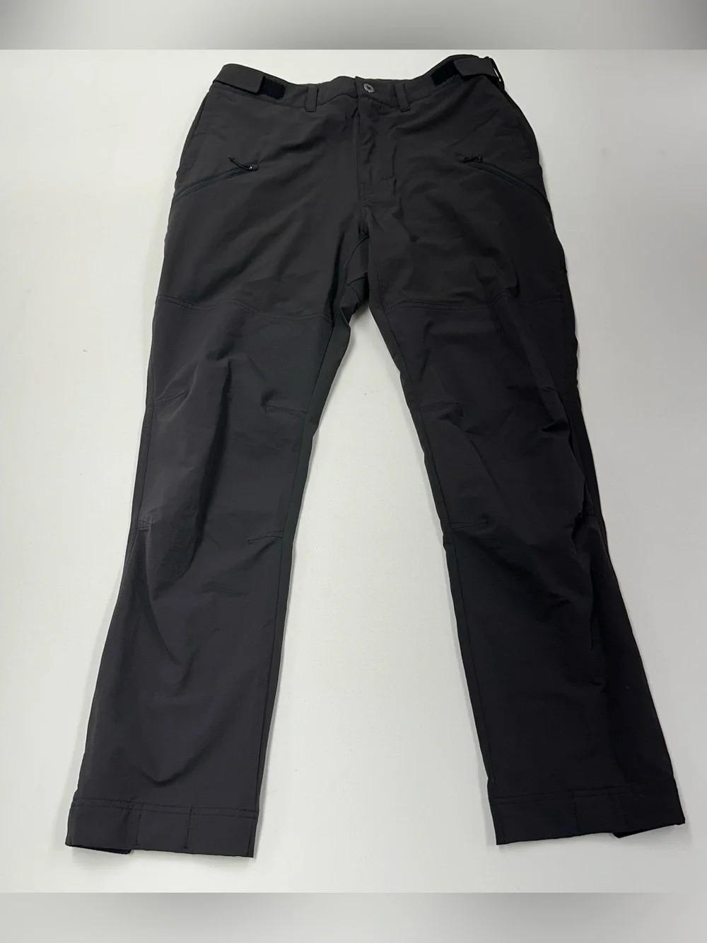 Patagonia Point Peak Trail Hiking Pants Mens 35x30 Regular Black 21150